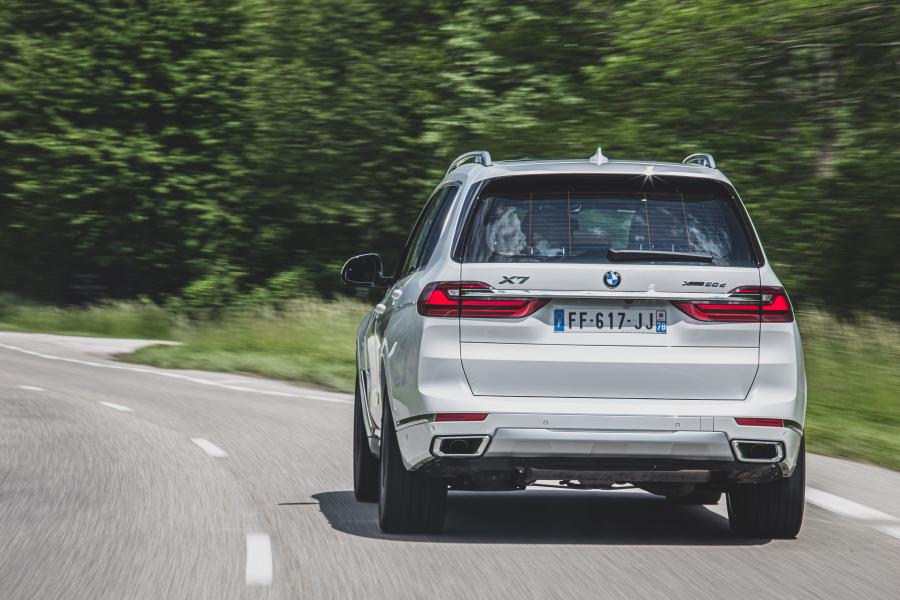  BMW X7 xDrive30d Design Pure Excellence (G07) 2019 года  (WW) (фото 9 из 36)